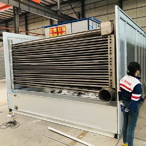 冷卻器管組